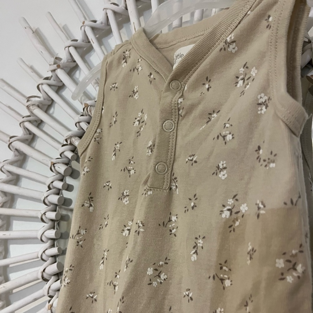 Organic cotton floral jumpsuit Carter’s Little Planet